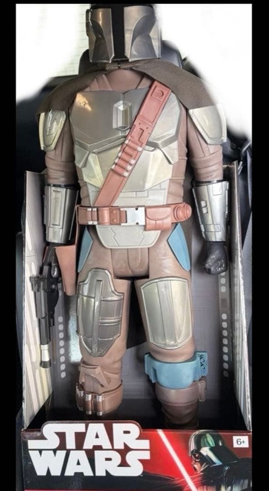 Star Wars The Mandalorian BIG FIGS 80cm Large Figure New Japan