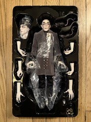 Infinite Statue X Kaustic Plastik 1/6 Nosferatu Vampire Action Figure DX Edition