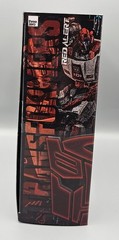 Transformers MDLX ThreeZero Red Alert Action Figure Complete
