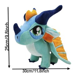 Wings of Fire Plush Toys Dragon Soft Stuffed Animal Doll Cute Gift for Kids