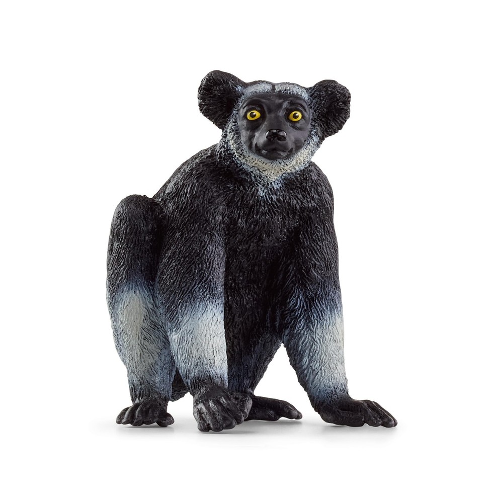 schleich 14877 Indri, from 3 years WILD LIFE – Figurine, 4 x 5 x 6 cm