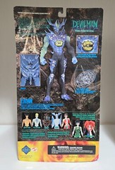 2001 Devil Man Action Figures (Lot of 3) Zann & More by Fewture