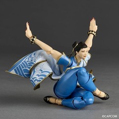 Kaiyodo Revoltech Amazing Yamaguchi Chun-Li Action Figure No Bonus Parts New