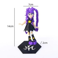 Lily Lovebraids 3D Printed doll Movable Joint for Game Fans Kids Decor Toy 14cm