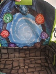 Power A Skylander Spyro’s Adventure Storage Soft Carry Bag w/ Strap.No figures