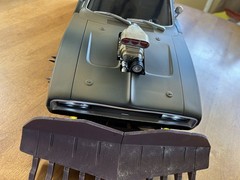 RAMEN TOYS RAMEN RAZOR RACER 1/12 Scale mad max fury CAR for Marvel Legends