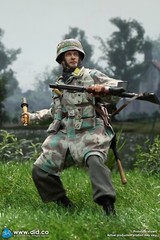 DID 1/6 Scale 12″ WWII German Fallschirmjager Axel Figure D80168 New