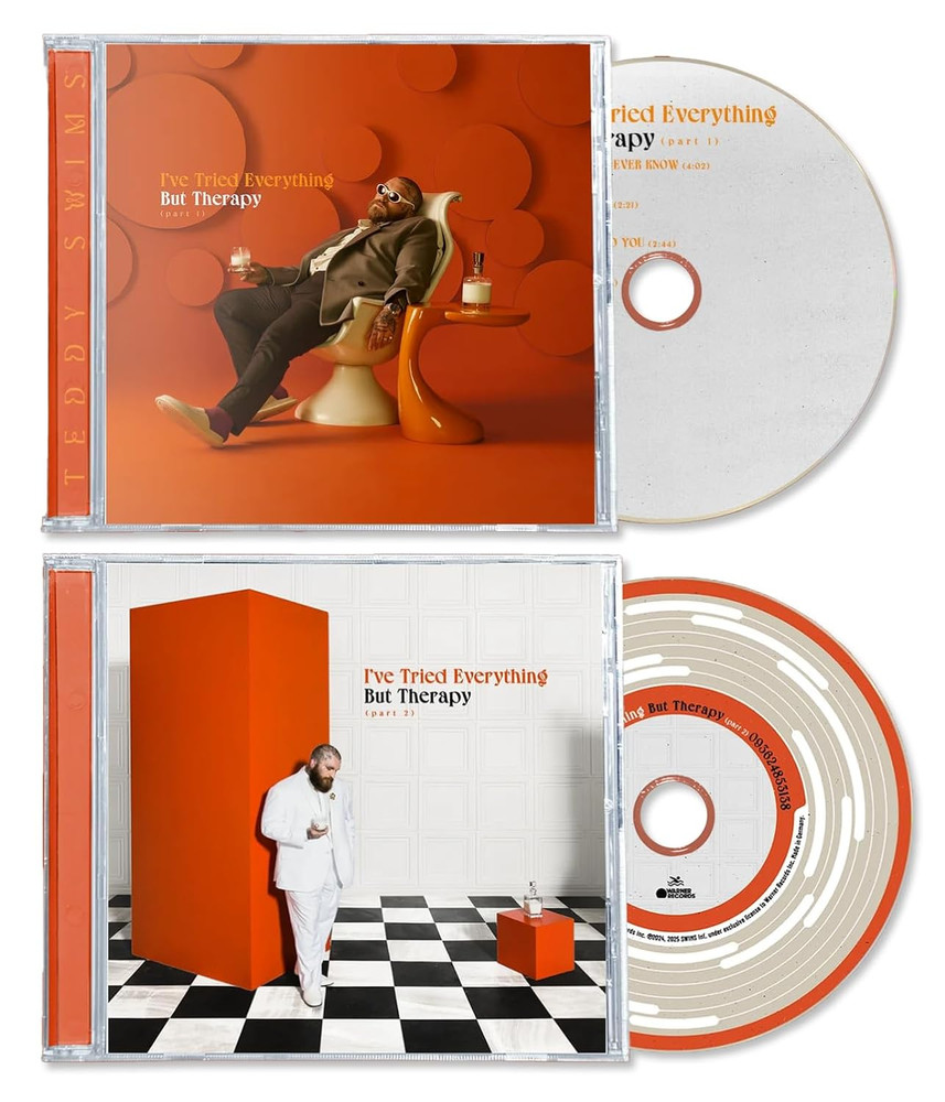 Teddy Swims Exclusive Limited Bundle: I’ve Tried Everything But Therapy Parts 1