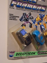 Transformers Micromaster Decepticon Sports Car Patrol VINTAGE SEALED 1988 H1