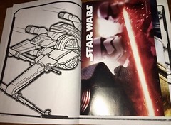 STAR WARS Rule the Galaxy Sticker Book & Coloring/Activity Book/Posters 2 Ct NEW