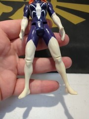 Lot Of 3: ToyBiz Marvel Figures: 1995 Iron Man, 1995 Hawkeye & 1994 Spider-Woman