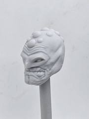 3d Print GREEN LIGHT GREEN MAN HEAD 7″ Diamond Select DC Multiverse