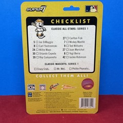 Juan Marichal MLB San Francisco Giants Super7 Classics ReAction Figure #27