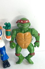 Vintage TMNT Lot Multiple Figures Playmates Ninja Turtles Toy Bundle