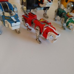 Vintage 1981 Voltron Diecast 11″ Go Lion Force Defender Robot GB-36 Y&K
