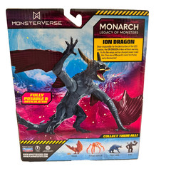 MonsterVerse ION DRAGON Monacrch Legacy Of Monsters 6″ Figure NEW