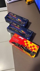 2X F1 Formula 1 Red Bull Racing McDonalds + F1 Formula 1 McDonald’s