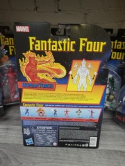 Marvel Legends Retro Fantastic Four Set Of 6 Thing Human Torch Evolutionary New