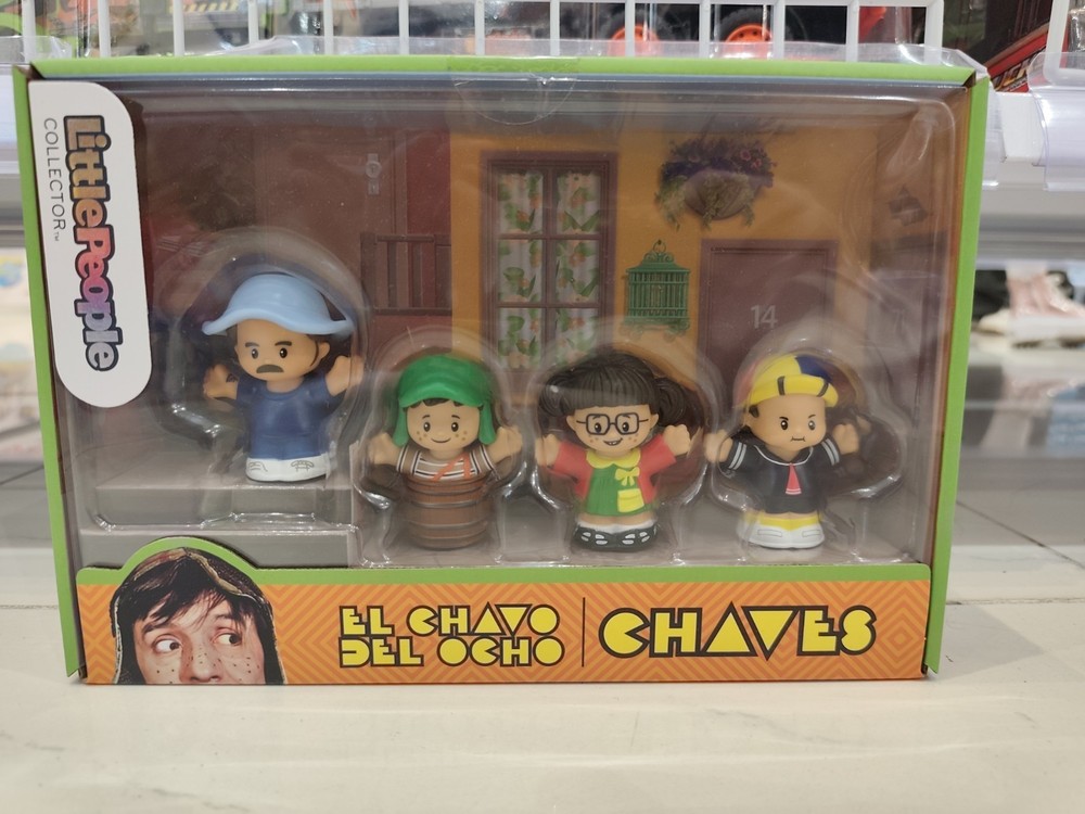 FAST SHIP Little People El Chavo TV Series Special Collector Edition Set