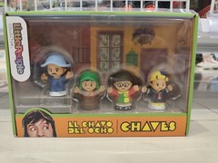 FAST SHIP Little People El Chavo TV Series Special Collector Edition Set