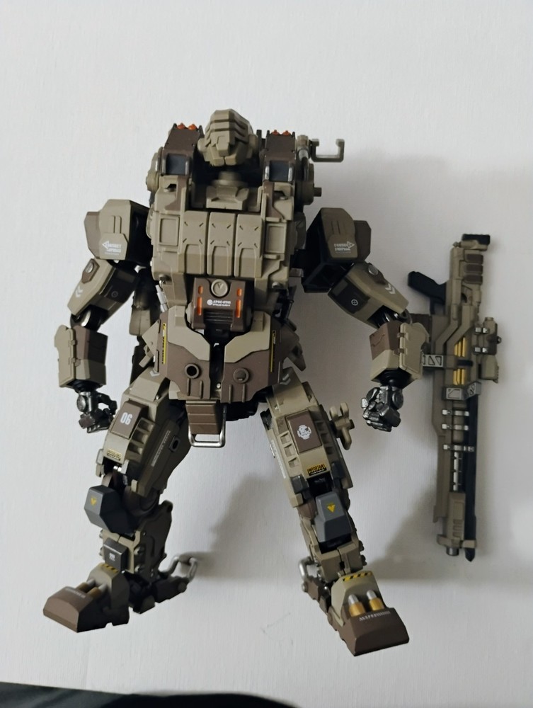 Joy Toy 1/25 Mecha Vehicles Loose Incomplete With Weapons