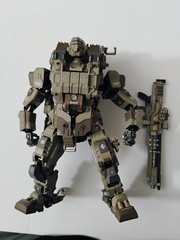 Joy Toy 1/25 Mecha Vehicles Loose Incomplete With Weapons