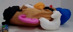 Disney Toy Story 17″ Mr. Potato Head Polyester Plush w/tag 1995 NOS!!!