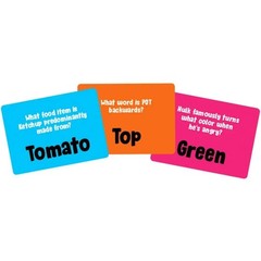 Give 'Em The Finger – Trivia Party Board Game for Family, Adults, and C