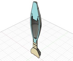 60mm Mortar Round 1:1 Prop Storage