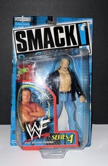WWF Jakk Pacific SMACKDOWN! Series 4 Triple H Action Figure TTL WWE Vintage