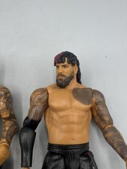 Mattel Basic Jimmy & Jey Uso Championship Showdown Series 11 Wrestling Figures