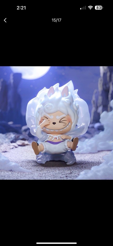 The Monsters X One Piece Series Figures – NIB
