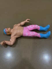 Jesse The Body Ventura 1986 WWF LJN Titan Sports 8″ Vintage Wrestling Figure