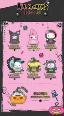 💡 TOPTOY x Sanrio Characters Halloween Mischief Night One Random Blind Box