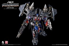 New Original ThreeZero 3A DLX Jetfire + Optimus fit Alloy Action figure Complete