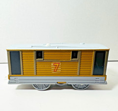 Thomas & Friends Trackmaster TOBY Battery Powered Motorized Engine HIT Toys 2006