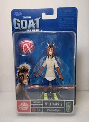 Goat The Movie Thorns Will Harris 5″ Action Figure with Roarball Jada New