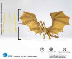 BANDAI SPIRITS GODZILLA AND GHIDORAH 3 HEADED DRAGON NIB 2 FIGURE LOT SALE