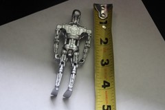 1995 Carolco Terminator Endoskeleton Figure Judgement Day Vintage Action Figure