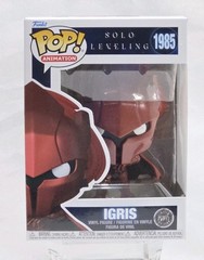Funko Pop! Igris #1985 Limited Metallic Chase Edition Anime Solo Leveling