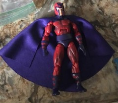 Custom Motu Classic Skeletor 1:12 Purple Cape Marvel Legend CAPE ONLY NOT fIGURE