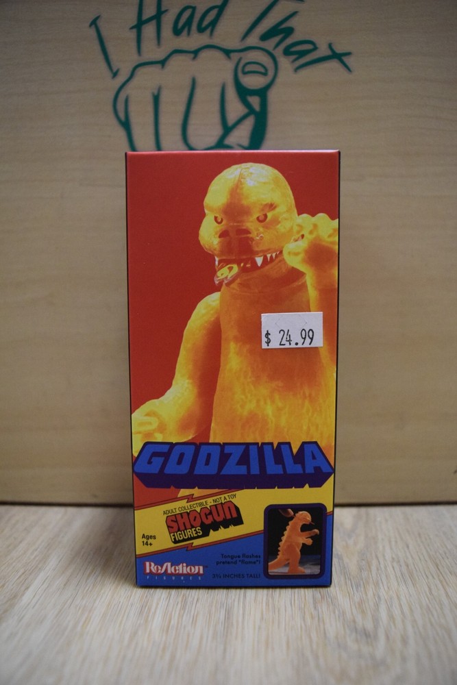 Super7 Godzilla 1200c Shogun Figures 3 3/4″ Tall SEALED Action Figure