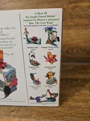 NEW 1994 UNOPENED LION KING Jungle Friend Babies Lil Wetting Cheetah