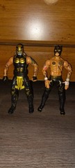 Jazwares AEW Unrivaled Lucha Bros Action Figures Penta Rey Fenix Series 6