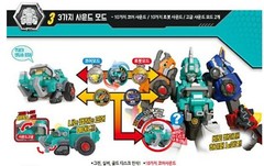 Dino Core Season 2 Ultra D-Saber MAMMOTH Transformer Copolymer Kids Robot Toy