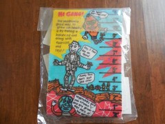 Pee – Wee Herman Vintage Growth Chart (New In Bag) 1988 (Herman Toys)