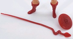 Vintage Masters Of The Universe Teela Figure Complete MOTU Legs Repaired