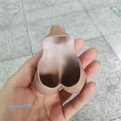 1:6 Female Suntan Normal Breast Bust Cover Model F 12” TBL Action Figure Body