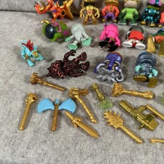 Treasure X Moose Toys Large Lot Of Action Figures Weapons & Accessories