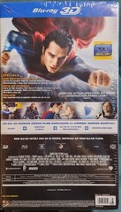 Man of Steel Ultimate Collectors Edition -12″ Figure -Steelbook -3D- RARE/IMPORT